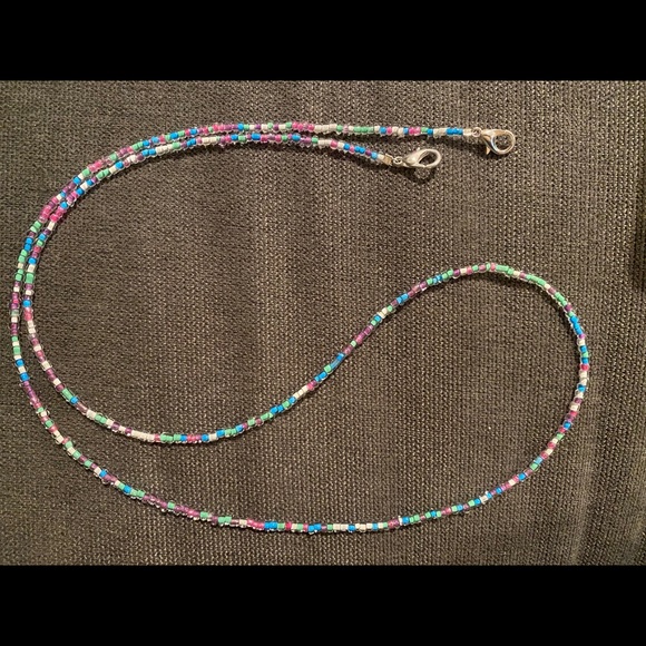 Hand Beaded Mask Chain - Picture 6 of 16